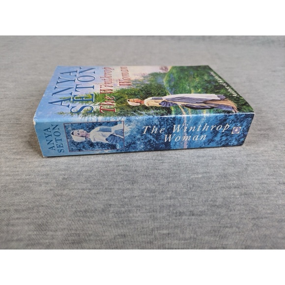 🍭 3/$10 Anya Seton: The Winthrop Woman (Paperback) - Picture 2 of 4